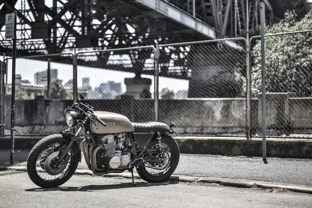 Photo Motorcycle checklist