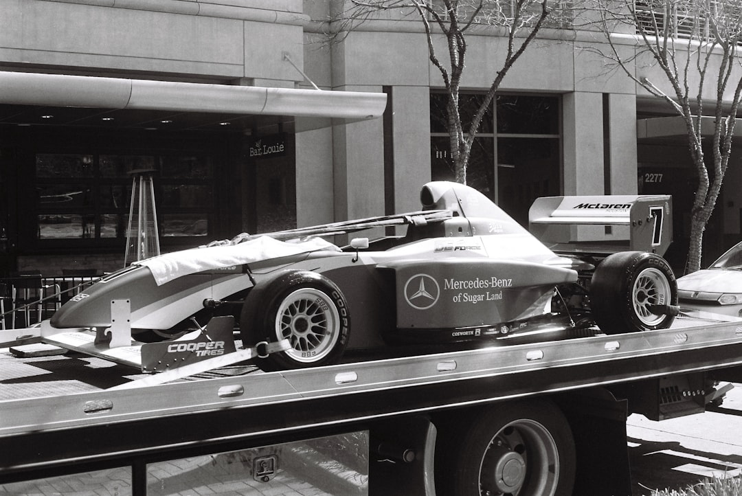Photo test car before official races