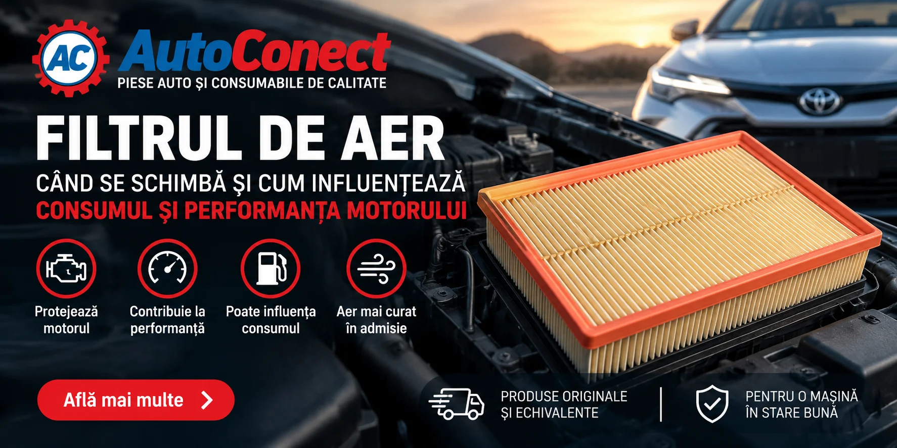 Filtrul de aer – când se schimbă și cum influențează consumul și performanța motorului? — Street Racing