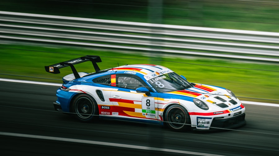 Photo endurance racing