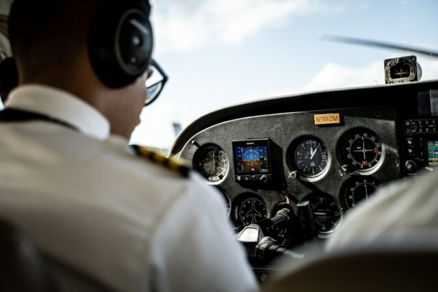 Photo pilot amator