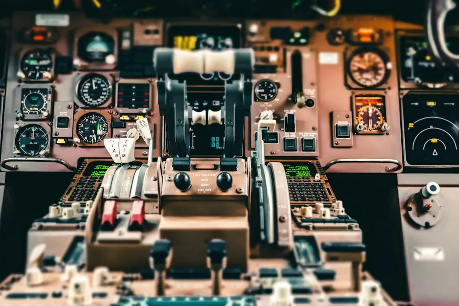 Photo pilot amator