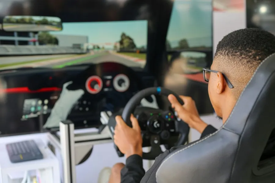 simulare pe simulator