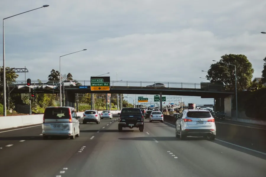 Photo traffic safety tips