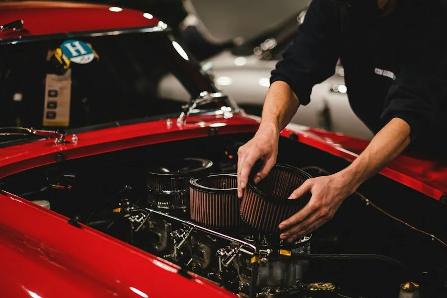 sports car mechanics diagram