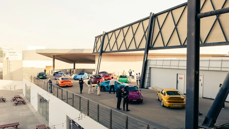 Photo car culture overview