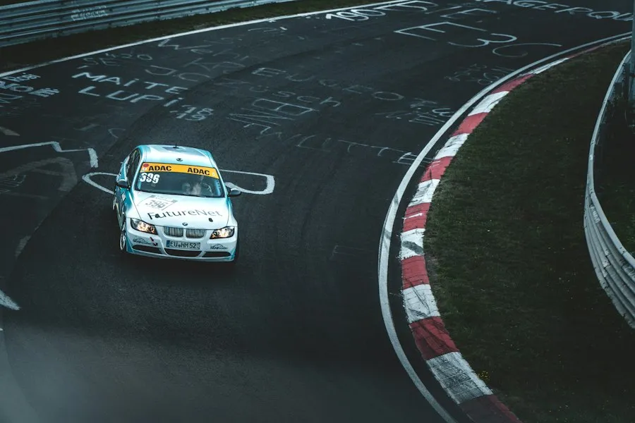 common mistakes in car racing