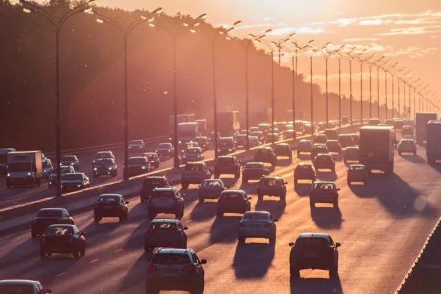 Photo traffic safety mistakes
