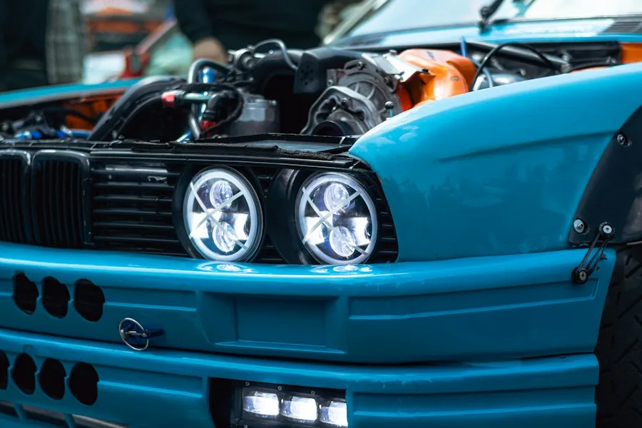 Photo car tuning analysis research recommendations